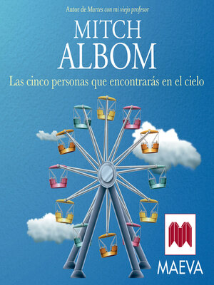 cover image of Las cinco personas que encontrarás en el cielo